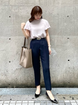 AYANOさん（レディース・162cm）の春コーディネート