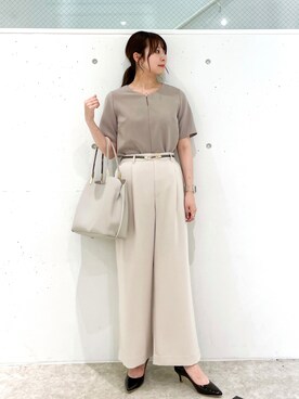 AYANOさん(レディース・162cm)の夏コーディネート