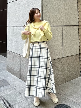 AYANOさん（レディース・162cm）の春コーディネート