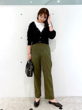 AYANOさん（レディース・162cm）の秋コーディネート