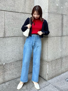 AYANOさん（レディース・162cm）の冬コーディネート