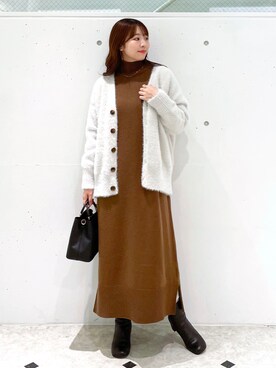 AYANOさん(レディース・162cm)の秋コーディネート