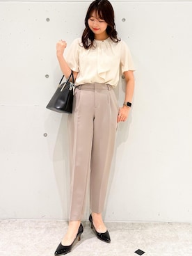 AYANOさん（レディース・162cm）の春コーディネート