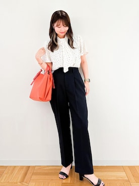 AYANOさん（レディース・162cm）の夏コーディネート