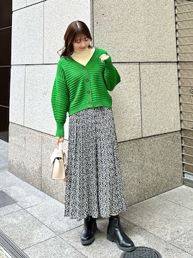 AYANOさん(レディース・162cm)の冬コーディネート