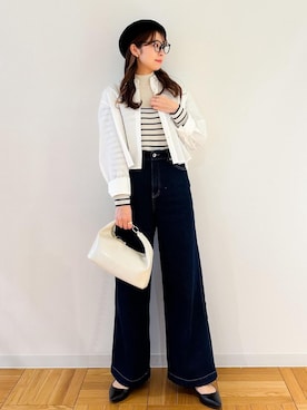 AYANOさん（レディース・162cm）の冬コーディネート