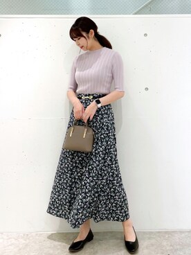 AYANOさん（レディース・162cm）の夏コーディネート