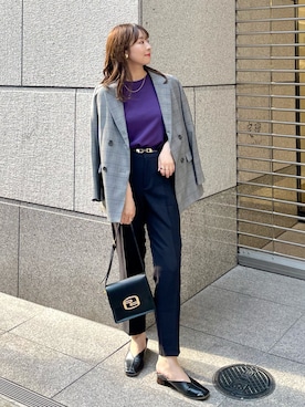 AYANOさん（レディース・162cm）の秋コーディネート