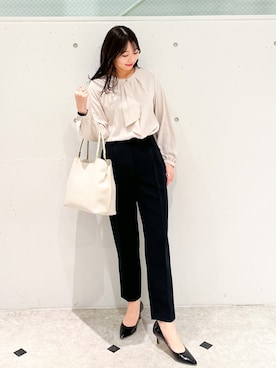 AYANOさん（レディース・162cm）の冬コーディネート