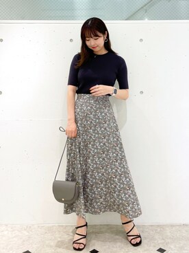 AYANOさん（レディース・162cm）の夏コーディネート