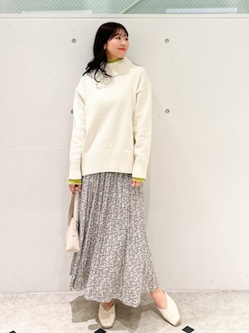 AYANOさん(レディース・162cm)の冬コーディネート