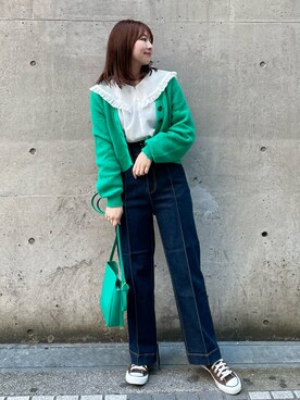 AYANOさん（レディース・162cm）の冬コーディネート