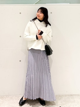 AYANOさん（レディース・162cm）の冬コーディネート