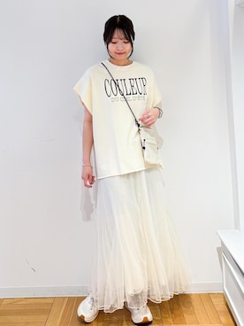 AYANOさん(レディース・162cm)の春コーディネート
