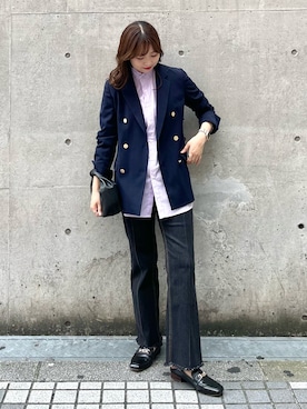 AYANOさん（レディース・162cm）の秋コーディネート