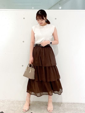 AYANOさん（レディース・162cm）の夏コーディネート