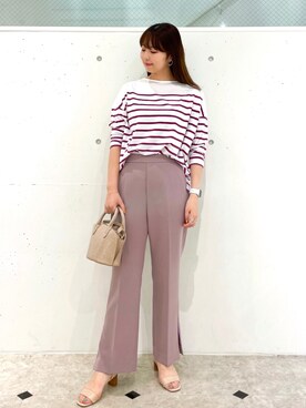 AYANOさん（レディース・162cm）の夏コーディネート