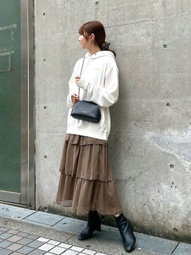 AYANOさん(レディース・162cm)の秋コーディネート