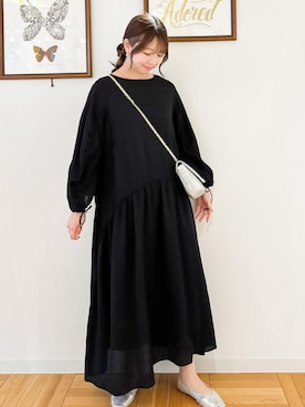 「アイテム（ワンピース/ドレス）」を使った、AYANOさん（レディース・162cm・20代）の夏コーディネート