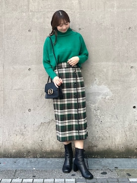 AYANOさん（レディース・162cm）の秋コーディネート