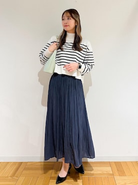 「ROPE PICNIC」｜AYANOさん（レディース・162cm）の冬コーディネート