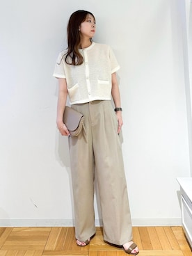 AYANOさん(レディース・162cm)の夏コーディネート