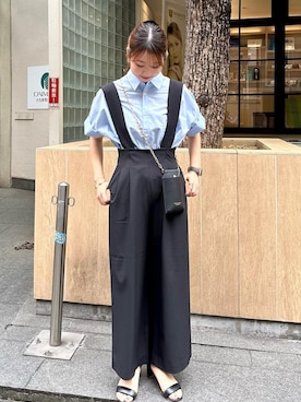 「ROPE PICNIC」｜AYANOさん（レディース・162cm）の春コーディネート