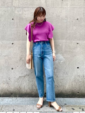 AYANOさん(レディース・162cm)の夏コーディネート