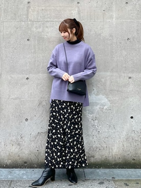 AYANOさん（レディース・162cm）の秋コーディネート