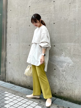 AYANOさん（レディース・162cm）の秋コーディネート