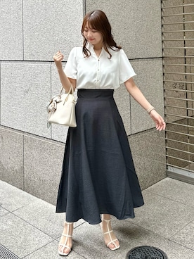 AYANOさん(レディース・162cm)の春コーディネート