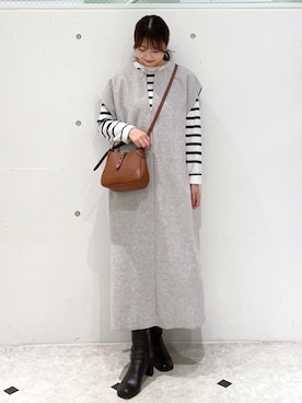 AYANOさん(レディース・162cm)の秋コーディネート