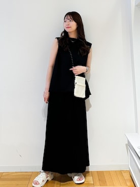 「ROPE PICNIC」｜AYANOさん（レディース・162cm）の春コーディネート