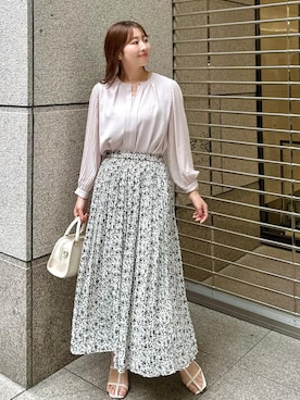 「ショッピング」｜AYANOさん（レディース・162cm）の春コーディネート