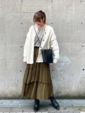 AYANOさん（レディース・162cm）の秋コーディネート