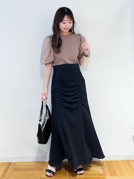 AYANOさん（レディース・162cm）の夏コーディネート