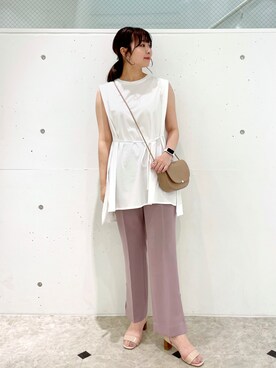 AYANOさん（レディース・162cm）の夏コーディネート