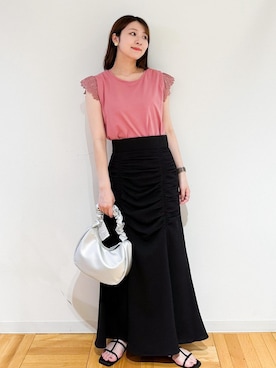 AYANOさん（レディース・162cm）の夏コーディネート