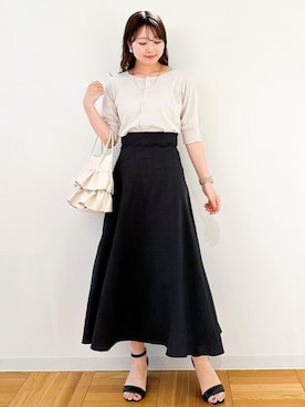 AYANOさん(レディース・162cm)の夏コーディネート