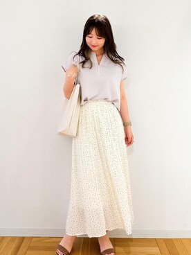 AYANOさん(レディース・162cm)の夏コーディネート