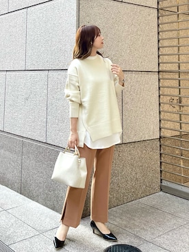 AYANOさん（レディース・162cm）の秋コーディネート