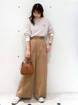 AYANOさん(レディース・162cm)の秋コーディネート