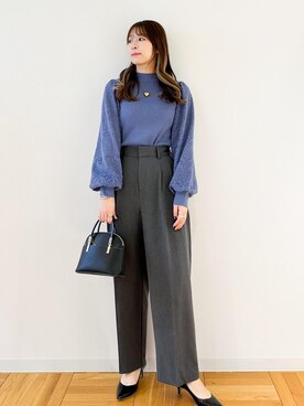 AYANOさん(レディース・162cm)の秋コーディネート