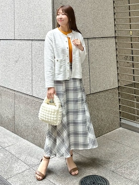 AYANOさん(レディース・162cm)の春コーディネート