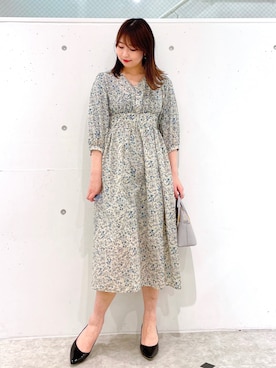 AYANOさん（レディース・162cm）の春コーディネート