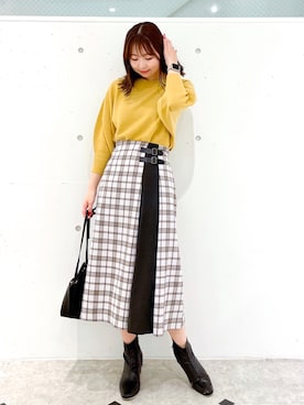 AYANOさん（レディース・162cm）の冬コーディネート