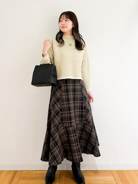 AYANOさん（レディース・162cm）の秋コーディネート