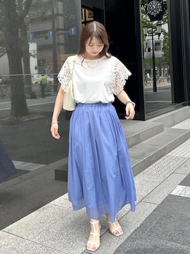 AYANOさん(レディース・162cm)の夏コーディネート