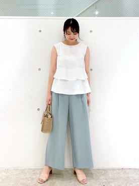 AYANOさん(レディース・162cm)の夏コーディネート