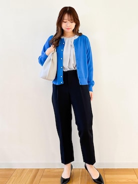 「ROPE PICNIC」｜AYANOさん（レディース・162cm）の冬コーディネート